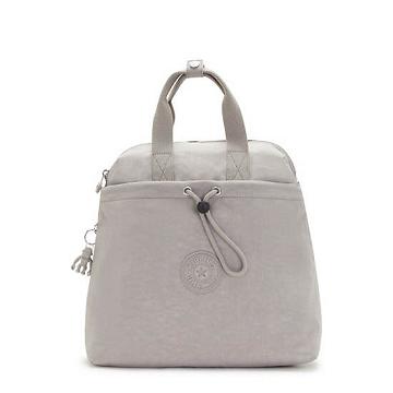 Kipling Goyo Medium Backpack Tote Kézitáska Szürke | HU 1269EB